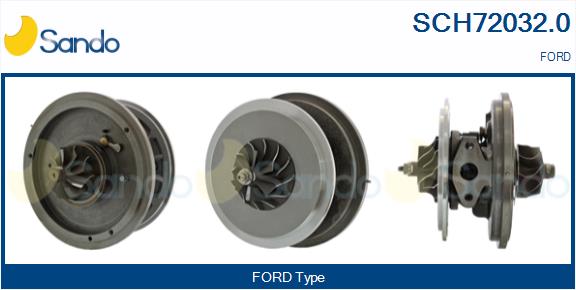 SANDO SCH72032.0 Coreassy,...