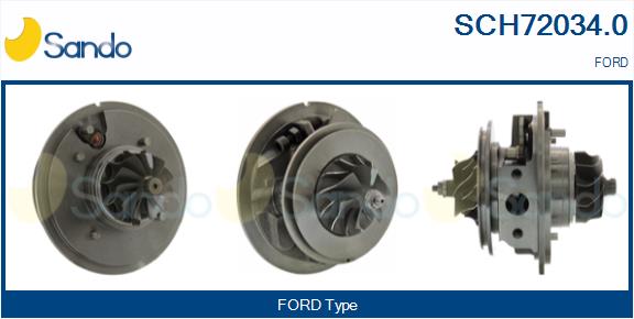 SANDO SCH72034.0 Coreassy,...