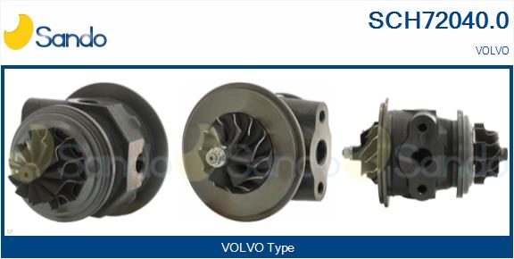 SANDO SCH72040.0 Coreassy,...