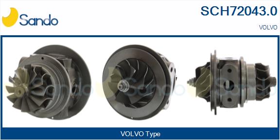 SANDO SCH72043.0 Coreassy,...