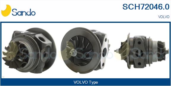 SANDO SCH72046.0 Coreassy,...