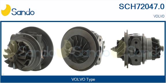 SANDO SCH72047.0 Coreassy,...