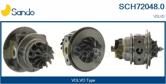 SANDO SCH72048.0 Coreassy,...