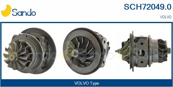 SANDO SCH72049.0 Coreassy,...