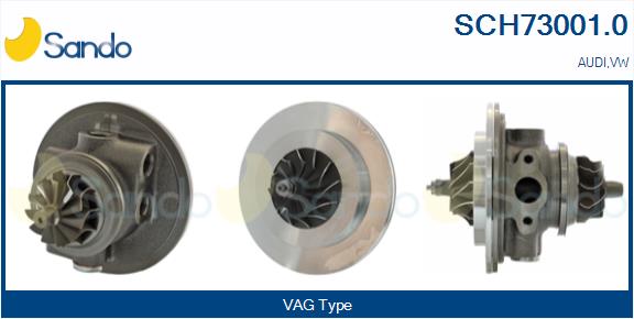 SANDO SCH73001.0 Coreassy,...