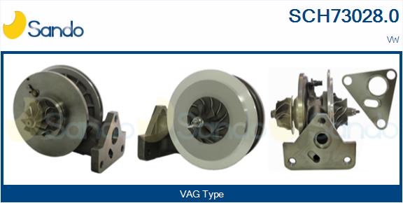 SANDO SCH73028.0 Coreassy,...