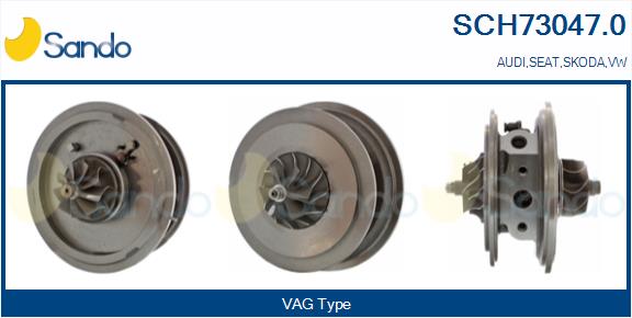 SANDO SCH73047.0 Coreassy,...