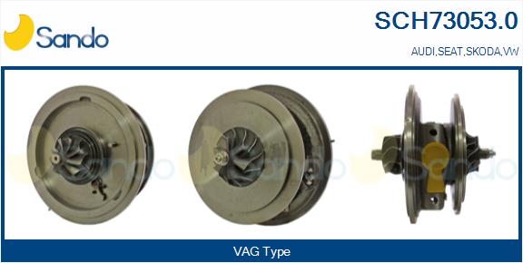 SANDO SCH73053.0 Coreassy,...