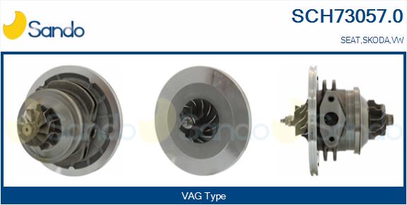 SANDO SCH73057.0 Coreassy,...