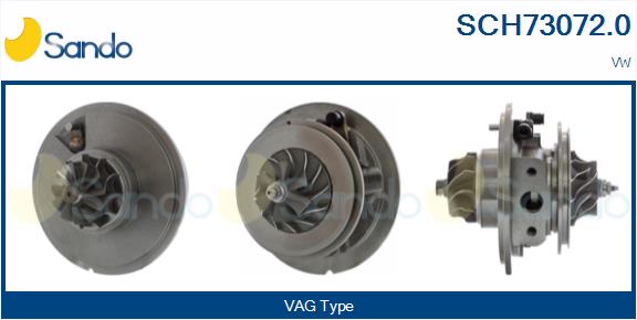 SANDO SCH73072.0 Coreassy,...