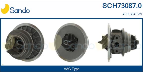 SANDO SCH73087.0 Coreassy,...