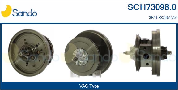 SANDO SCH73098.0 Coreassy,...