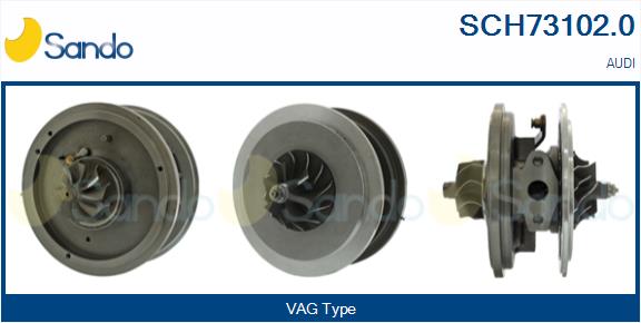 SANDO SCH73102.0 Coreassy,...