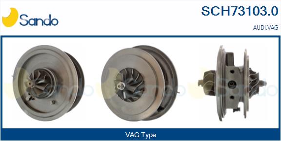SANDO SCH73103.0 Coreassy,...