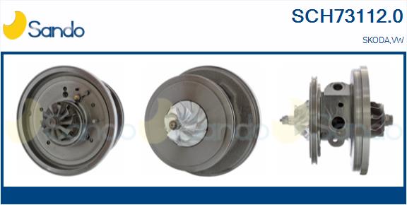 SANDO SCH73112.0 Coreassy,...