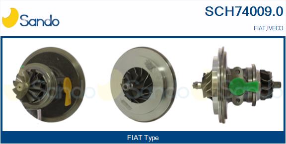 SANDO SCH74009.0 Coreassy,...
