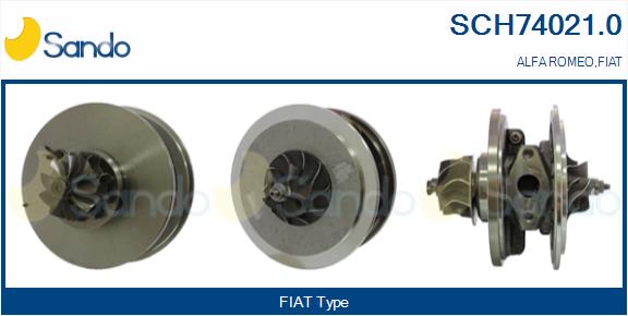 SANDO SCH74021.0 Coreassy,...