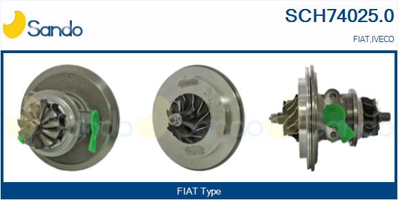 SANDO SCH74025.0 Coreassy,...