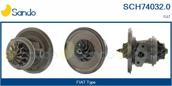 SANDO SCH74032.0 Coreassy,...
