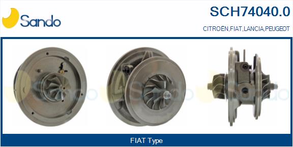 SANDO SCH74040.0 Coreassy,...