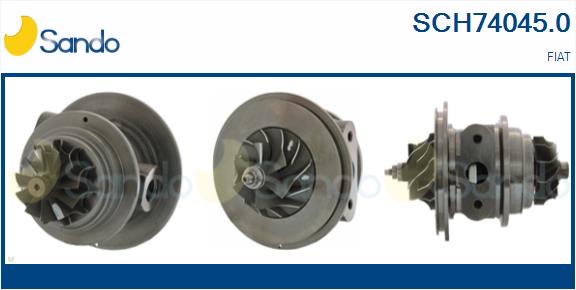 SANDO SCH74045.0 Coreassy,...