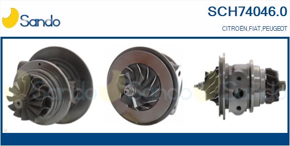 SANDO SCH74046.0 Coreassy,...