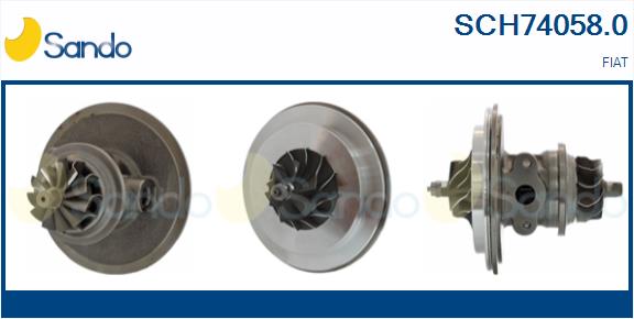 SANDO SCH74058.0 Coreassy,...