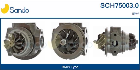 SANDO SCH75003.0 Coreassy,...