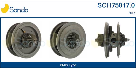 SANDO SCH75017.0 Coreassy,...