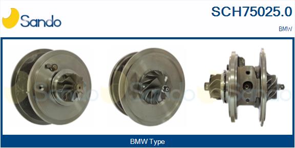 SANDO SCH75025.0 Coreassy,...