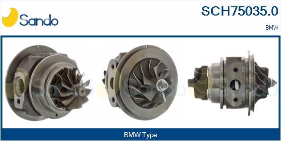 SANDO SCH75035.0 Coreassy,...