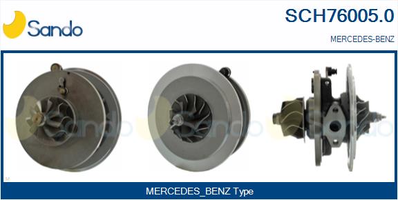 SANDO SCH76005.0 Coreassy,...