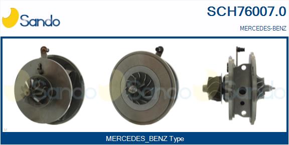 SANDO SCH76007.0 Coreassy,...