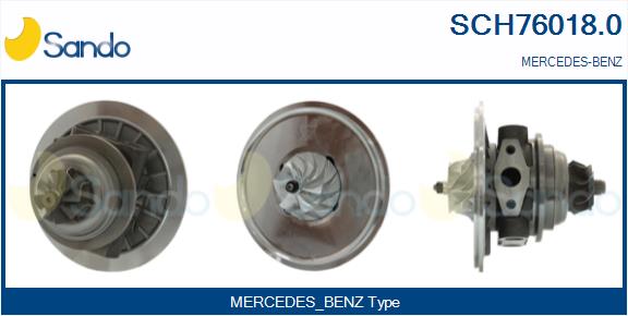 SANDO SCH76018.0 Coreassy,...