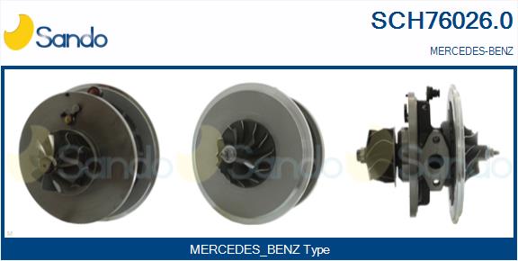 SANDO SCH76026.0 Coreassy,...