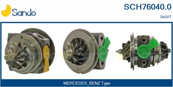 SANDO SCH76040.0 Coreassy,...