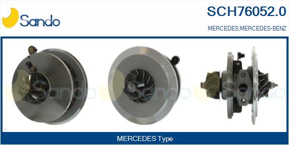 SANDO SCH76052.0 Coreassy,...