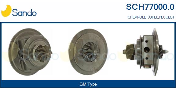 SANDO SCH77000.0 Coreassy,...