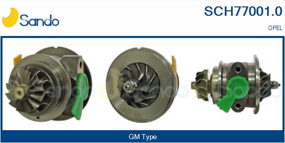 SANDO SCH77001.0 Coreassy,...