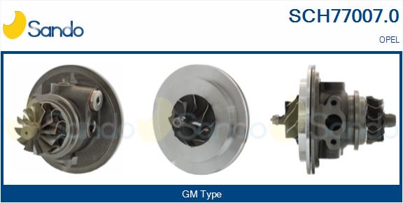 SANDO SCH77007.0 Coreassy,...