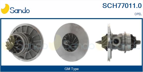 SANDO SCH77011.0 Coreassy,...