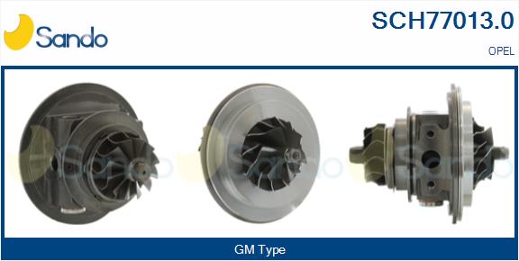 SANDO SCH77013.0 Coreassy,...