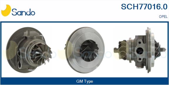 SANDO SCH77016.0 Coreassy,...