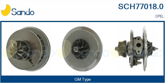 SANDO SCH77018.0 Coreassy,...