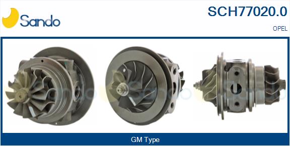 SANDO SCH77020.0 Coreassy,...