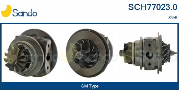 SANDO SCH77023.0 Coreassy,...