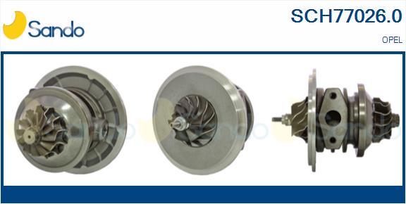 SANDO SCH77026.0 Coreassy,...