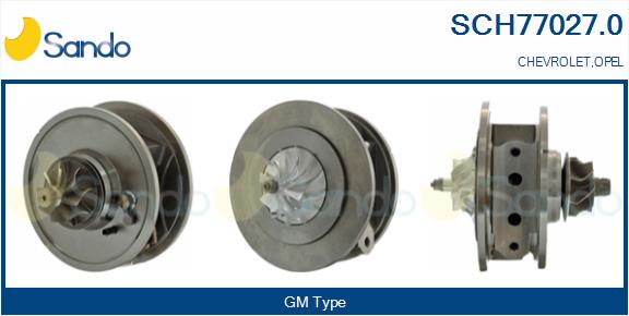 SANDO SCH77027.0 Coreassy,...