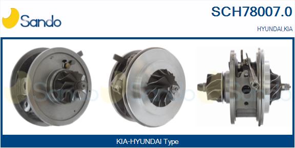 SANDO SCH78007.0 Coreassy,...