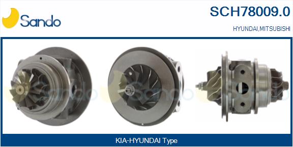 SANDO SCH78009.0 Coreassy,...